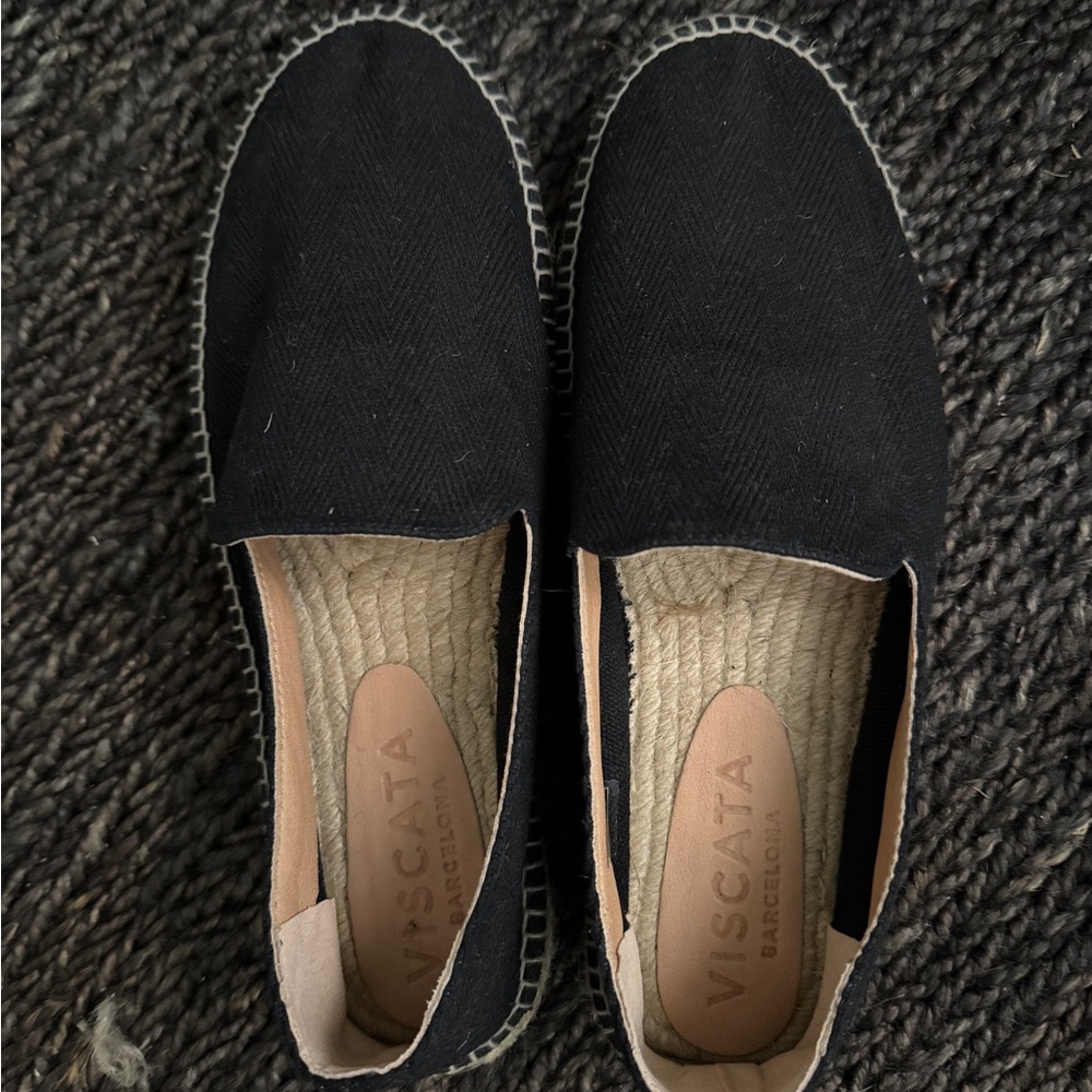 Viscata Canvas Espadrilles - Men’s